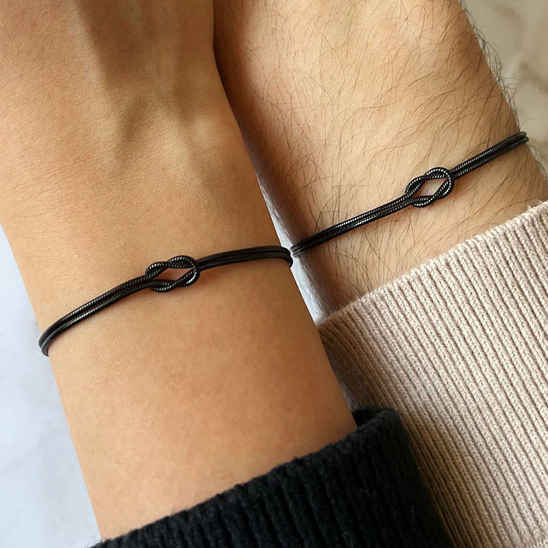Nœud d’Amour – Bracelet symbolique