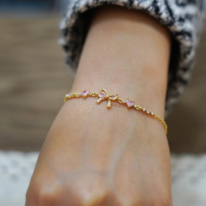 Nœud d'Amitié - Bracelet symbolique