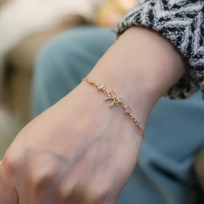 Nœud d'Amitié - Bracelet symbolique