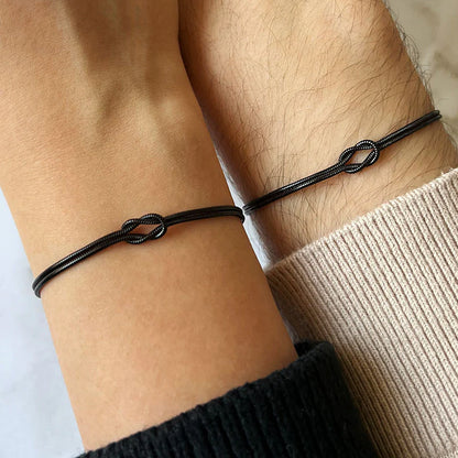 Nœud d’Amour – Bracelet symbolique