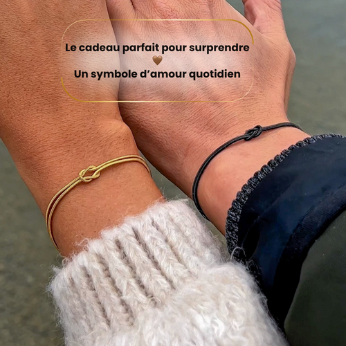 Nœud d’Amour – Bracelet symbolique