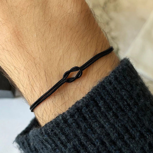Nœud d’Amour – Bracelet symbolique