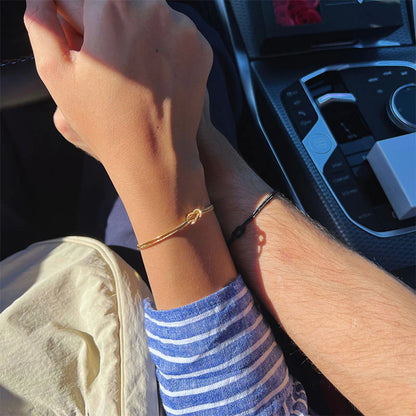 Nœud d’Amour – Bracelet symbolique