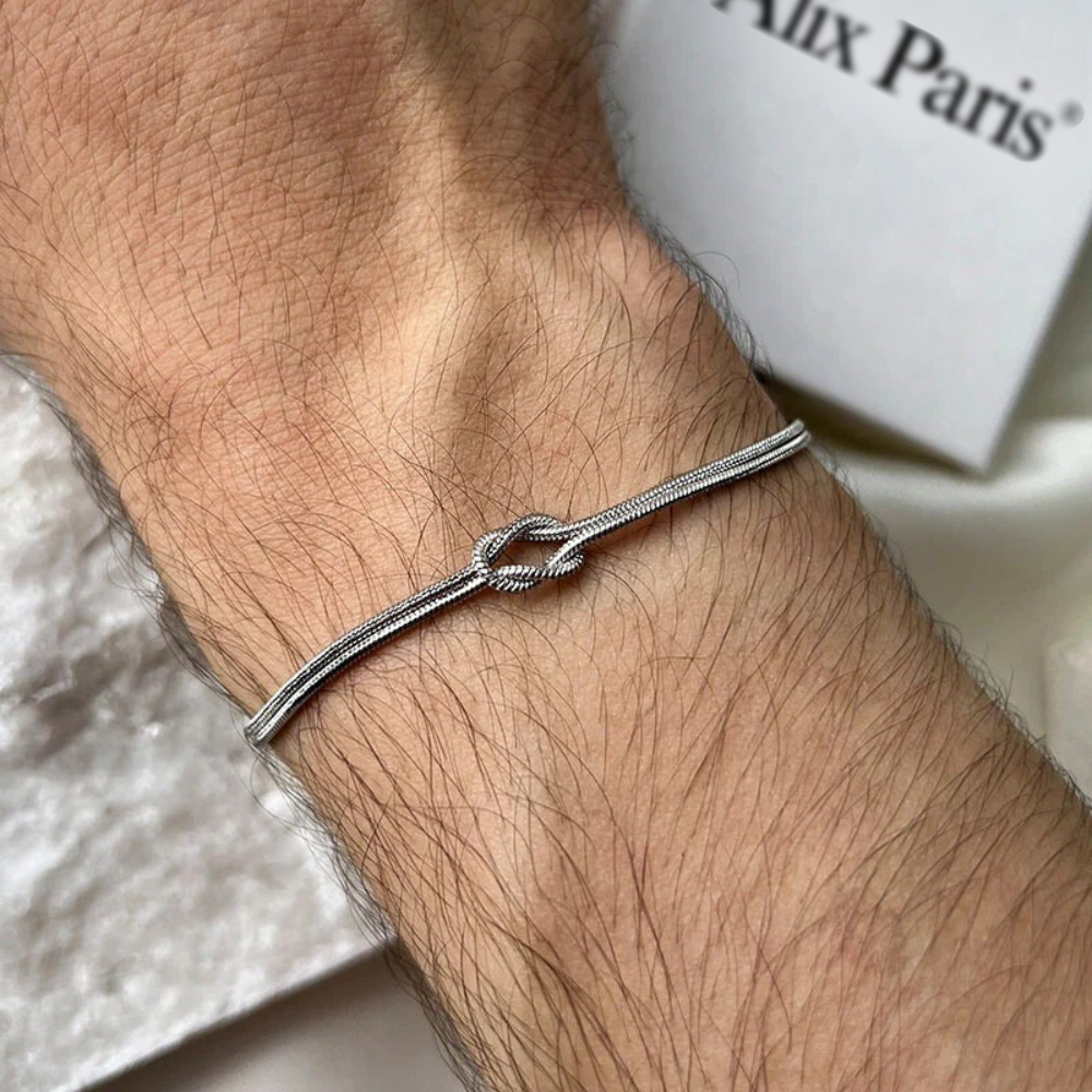 Nœud d’Amour – Bracelet symbolique