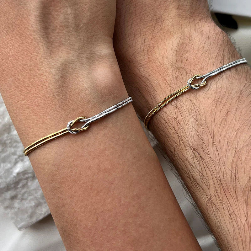 Nœud d’Amour – Bracelet symbolique