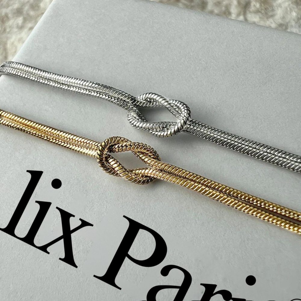 Nœud d’Amour – Bracelet symbolique