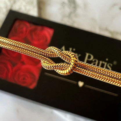 Nœud d’Amour – Bracelet symbolique