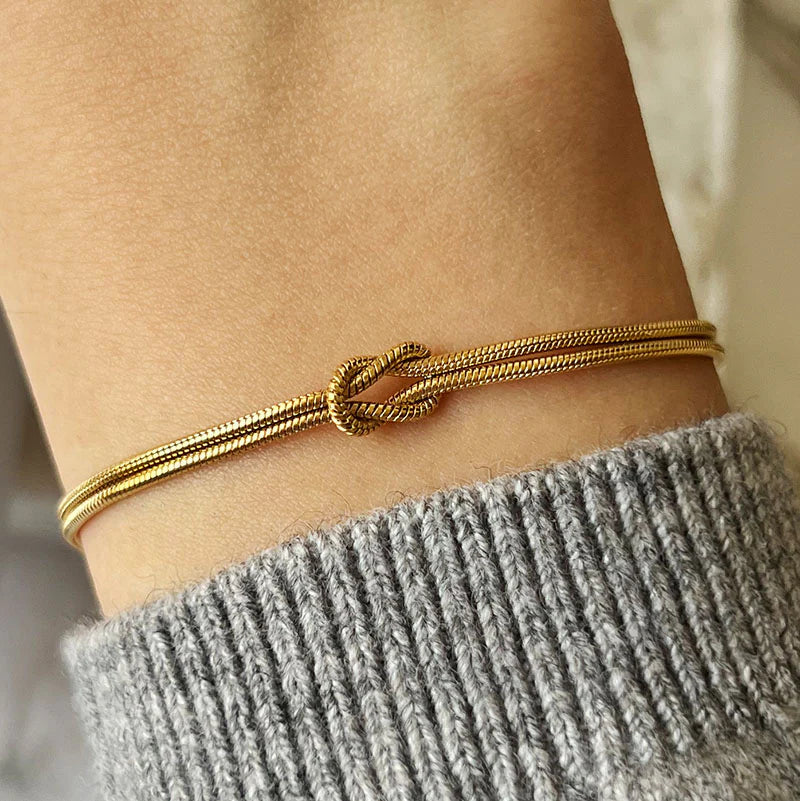 Nœud d’Amour – Bracelet symbolique