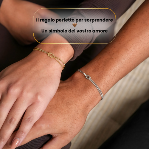 Nodo d’Amore – Bracciale simbolico